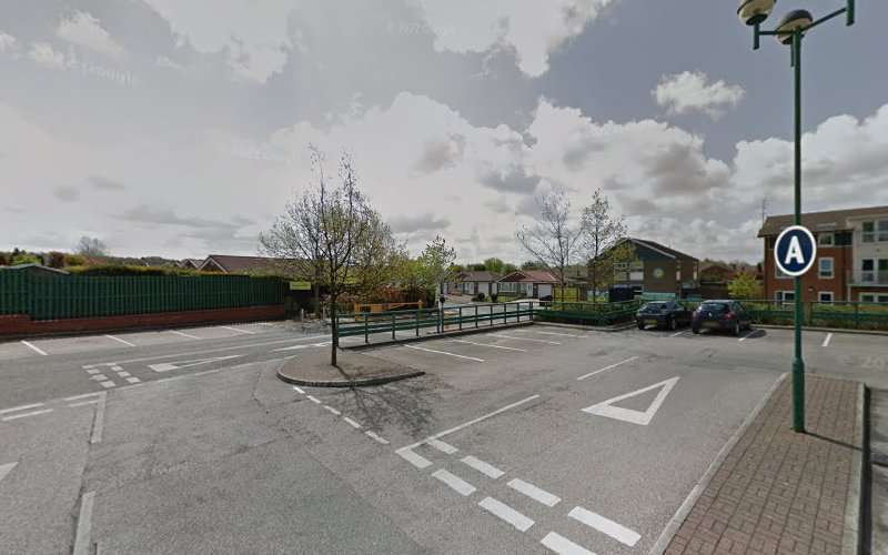 GeniePoint Charging Station EV Charging Station at Wm Morrison Supermarkets PLC