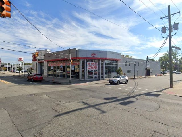 ChargePoint Charging Station in Hackensack New Jersey