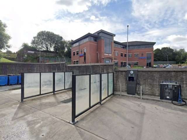 Fuuse Charging Station in Bury United Kingdom of Great Britain and Northern Ireland