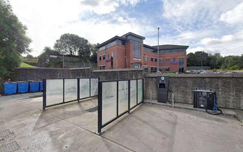 Fuuse Charging Station EV Charging Station at Bury New Rd