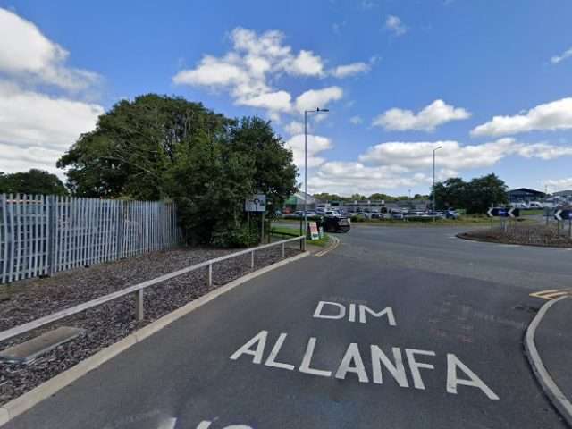 Monta Charging Station in Llangefni United Kingdom of Great Britain and Northern Ireland