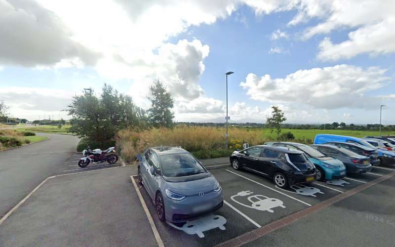 Community by Shell Recharge Charging Station EV Charging Station at Gaerwen Uchaf Gaerwen