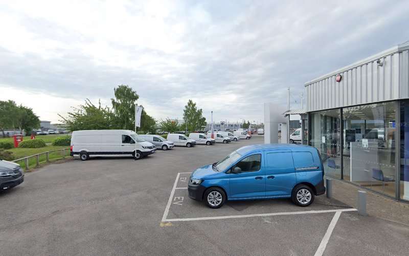 Volvo Charging Station EV Charging Station at Cheshire Rd