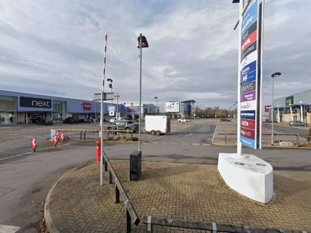 MFG EV power Charging Station in Lincoln United Kingdom of Great Britain and Northern Ireland