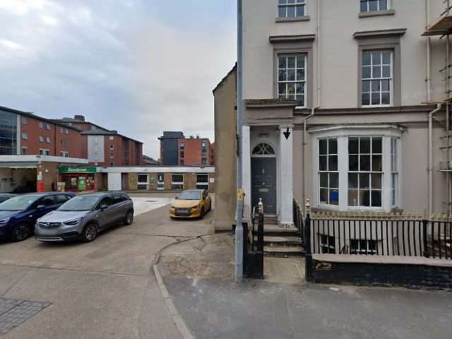 PoGo charge Charging Station in Lincoln United Kingdom of Great Britain and Northern Ireland