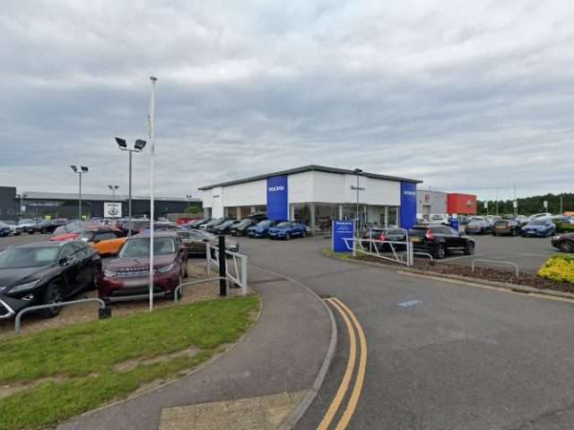 Powerstop Charging Station in Lincoln United Kingdom of Great Britain and Northern Ireland