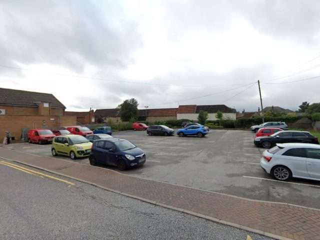 bp pulse Charging Station in Lincoln United Kingdom of Great Britain and Northern Ireland