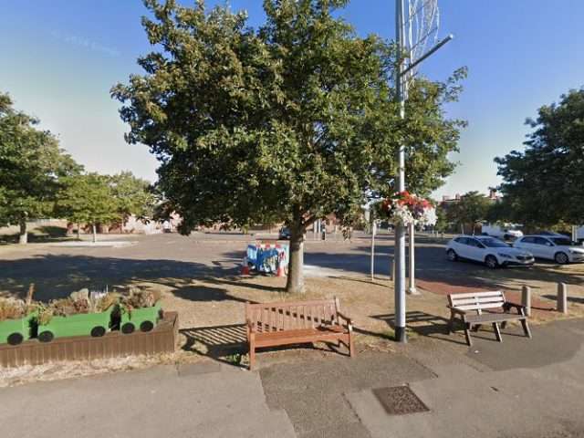 Mer Charging Station in Lincolnshire United Kingdom of Great Britain and Northern Ireland