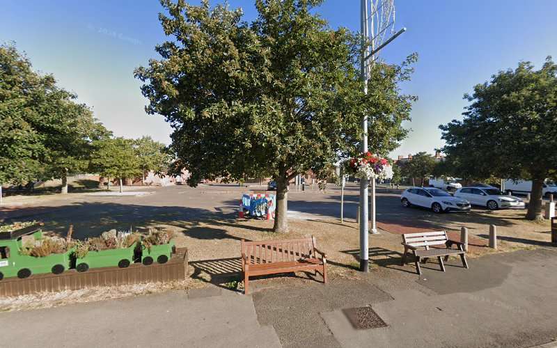 Mer Charging Station EV Charging Station at Leisure & Learning Centre New Build Site